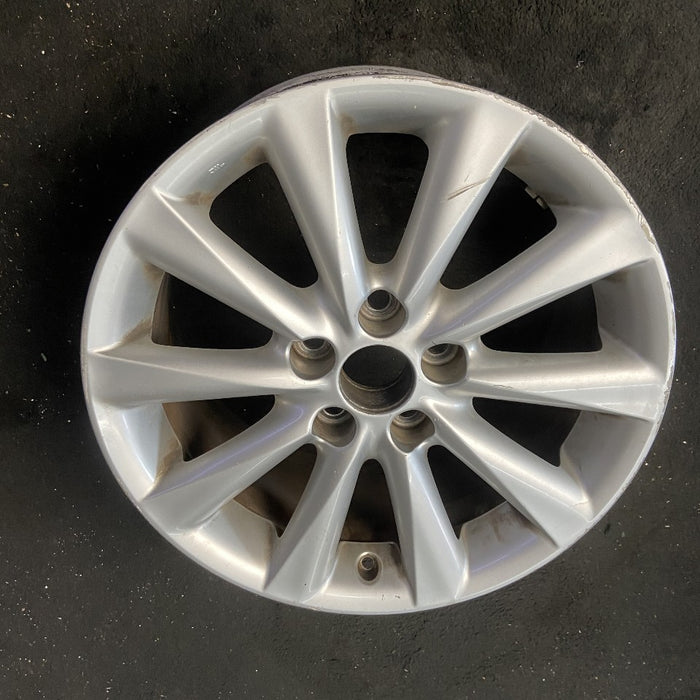 17" LEXUS IS250 09 17x8 alloy 10 spoke w/o chrome Original OEM Wheel Rim - View 8