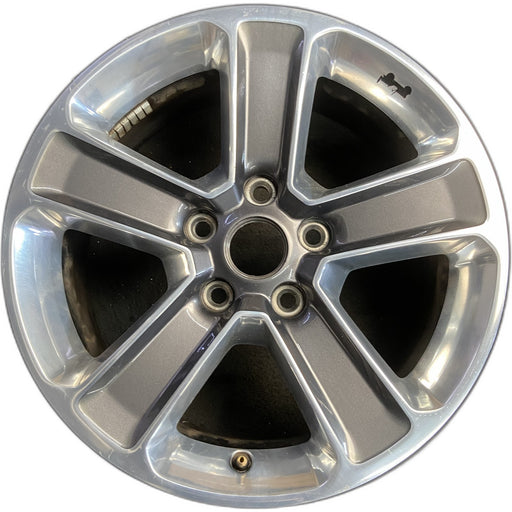 18" WRANGLER 18 VIN X , 18x7.5, 5 spoke, , Original OEM Wheel Rim - Front View