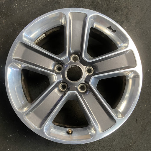 18" WRANGLER 18 VIN X , 18x7.5, 5 spoke, , Original OEM Wheel Rim - Angle View