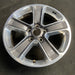 18" WRANGLER 18 VIN X , 18x7.5, 5 spoke, , Original OEM Wheel Rim - Side Profile