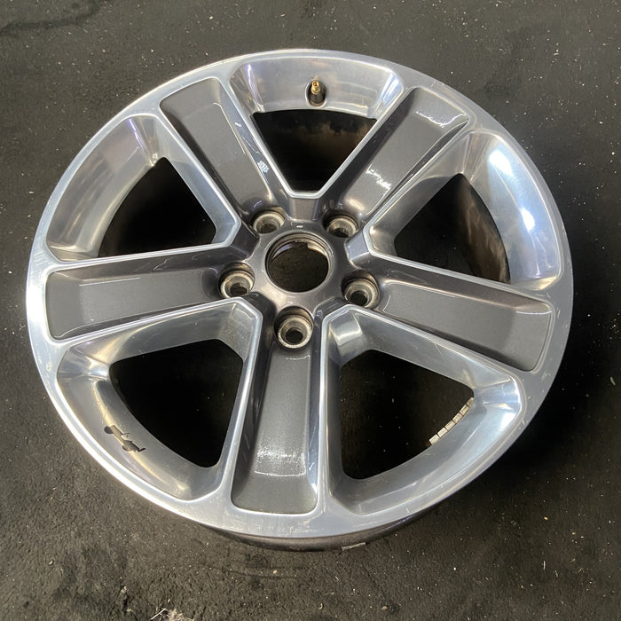 18" WRANGLER 18 VIN X , 18x7.5, 5 spoke, , Original OEM Wheel Rim - Close-Up Detail