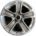 18" WRANGLER 18 VIN X , 18x7.5, 5 spoke, , Original OEM Wheel Rim - Front View
