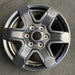 17" BRONCO 21-25 17x7.5, aluminum , gloss black Original OEM Wheel Rim - Angle View
