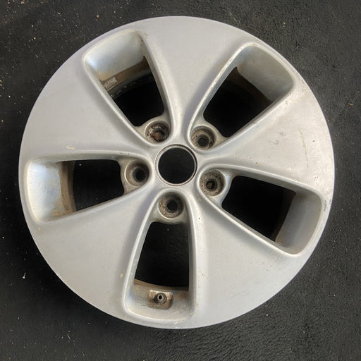 16" SOUL 14 alloy 16x6.5 Original OEM Wheel Rim - Front View