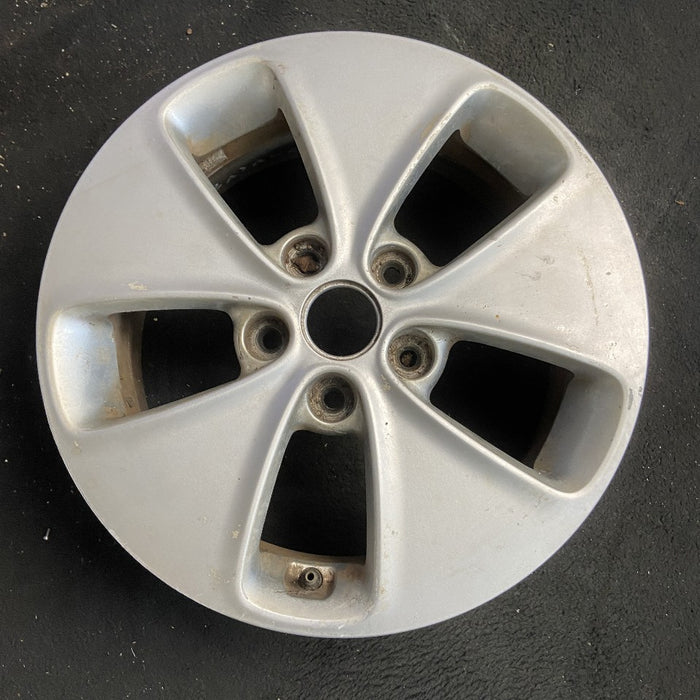 16" SOUL 14 alloy 16x6.5 Original OEM Wheel Rim - Front View