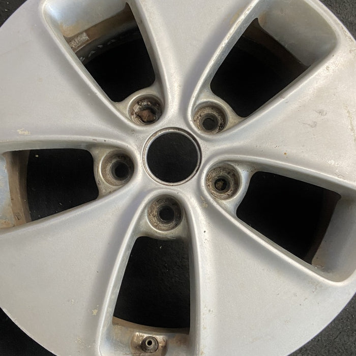 16" SOUL 14 alloy 16x6.5 Original OEM Wheel Rim - Angle View