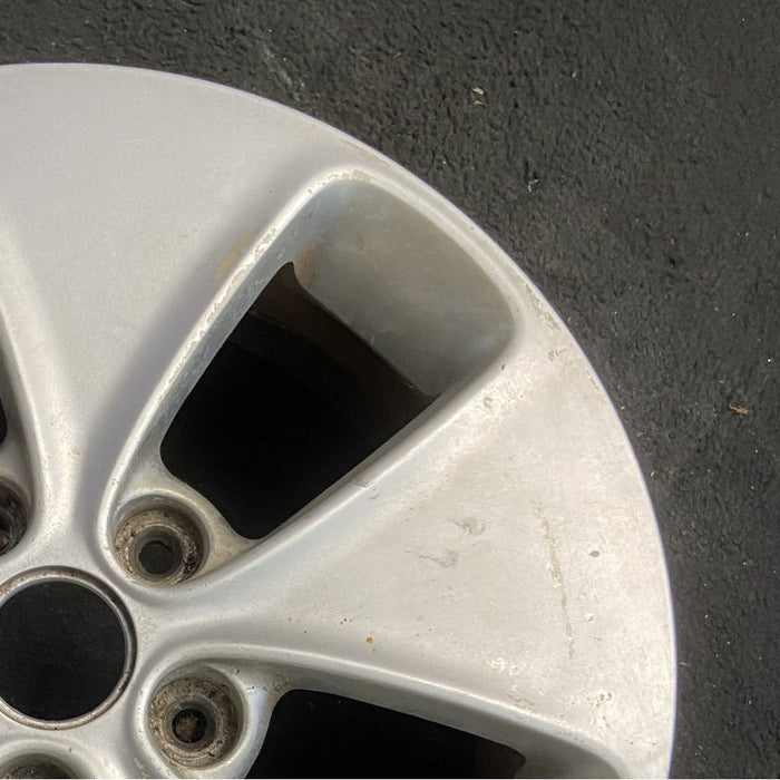 16" SOUL 14 alloy 16x6.5 Original OEM Wheel Rim - Close-Up Detail