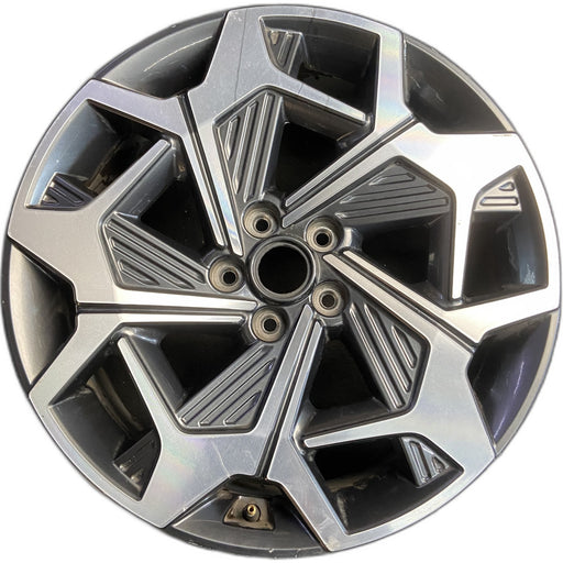 20" PALISADE 21-22 20x7.5 , H spoke Original OEM Wheel Rim - Front View