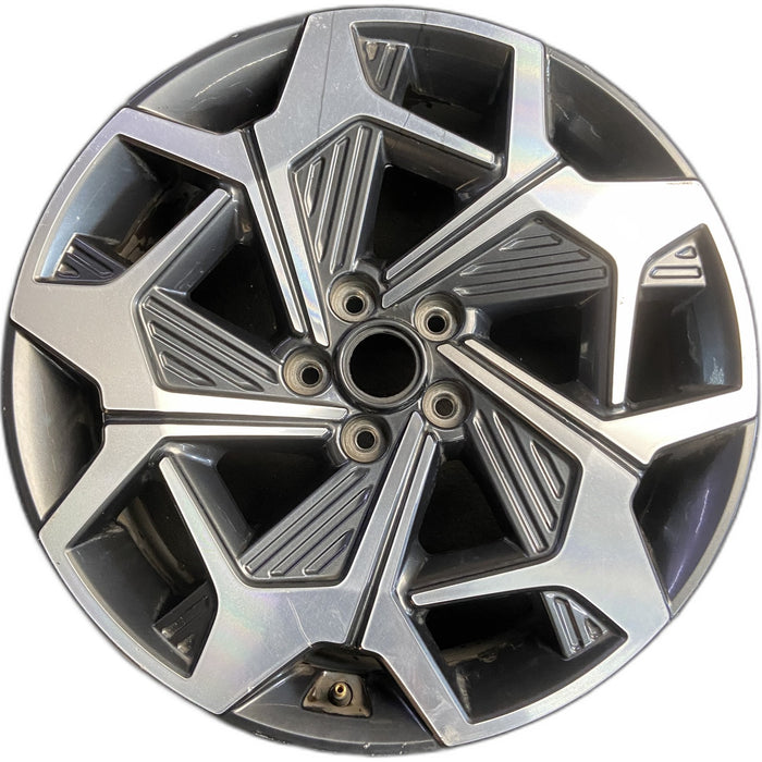 20" PALISADE 21-22 20x7.5 , H spoke Original OEM Wheel Rim - Front View