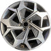 20" PALISADE 21-22 20x7.5 , H spoke Original OEM Wheel Rim - Front View