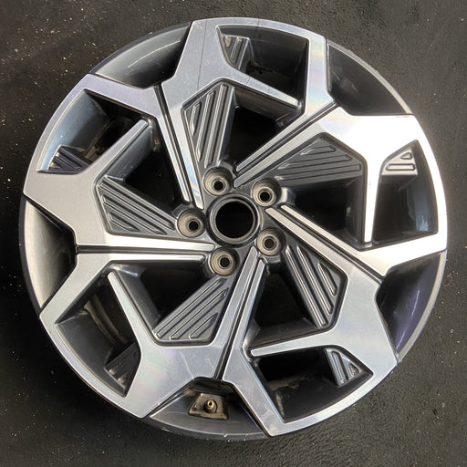 20" PALISADE 21-22 20x7.5 , H spoke Original OEM Wheel Rim - Angle View