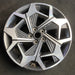 20" PALISADE 21-22 20x7.5 , H spoke Original OEM Wheel Rim - Angle View