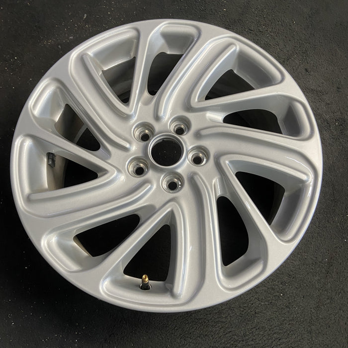 18" CORSAIR 20-25 18x7.5, 10 spoke Original OEM Wheel Rim - Side Profile