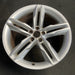 19" AUDI A5 08-09 19x8.5, 5 spoke, double spoke Original OEM Wheel Rim - Side Profile