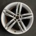 19" AUDI A5 08-09 19x8.5, 5 spoke, double spoke Original OEM Wheel Rim - Angle View