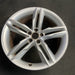 19" AUDI A5 08-09 19x8.5, 5 spoke, double spoke Original OEM Wheel Rim - Side Profile