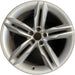 19" AUDI A5 08-09 19x8.5, 5 spoke, double spoke Original OEM Wheel Rim - Front View