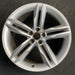 19" AUDI A5 08-09 19x8.5, 5 spoke, double spoke Original OEM Wheel Rim - Angle View