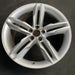 19" AUDI A5 08-09 19x8.5, 5 spoke, double spoke Original OEM Wheel Rim - Side Profile
