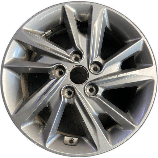 16" OPTIMA 19 16x6.5 , 10 spoke Original OEM Wheel Rim - Front View