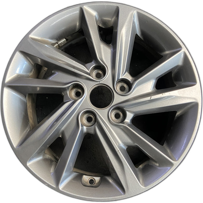 16" OPTIMA 19 16x6.5 , 10 spoke Original OEM Wheel Rim - Front View