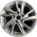 16" OPTIMA 19 16x6.5 , 10 spoke Original OEM Wheel Rim - Front View