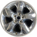 20" DODGE 1500 PICKUP 13 , 20x8, chrome clad Original OEM Wheel Rim - Front View