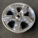 20" DODGE 1500 PICKUP 13 , 20x8, chrome clad Original OEM Wheel Rim - Close-Up Detail