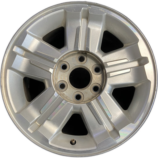 18" AVALANCHE 1500 07 18x8" Original OEM Wheel Rim - Front View