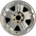 18" AVALANCHE 1500 07 18x8" Original OEM Wheel Rim - Front View