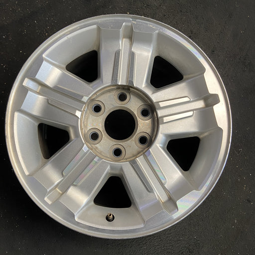 18" AVALANCHE 1500 07 18x8" Original OEM Wheel Rim - Angle View