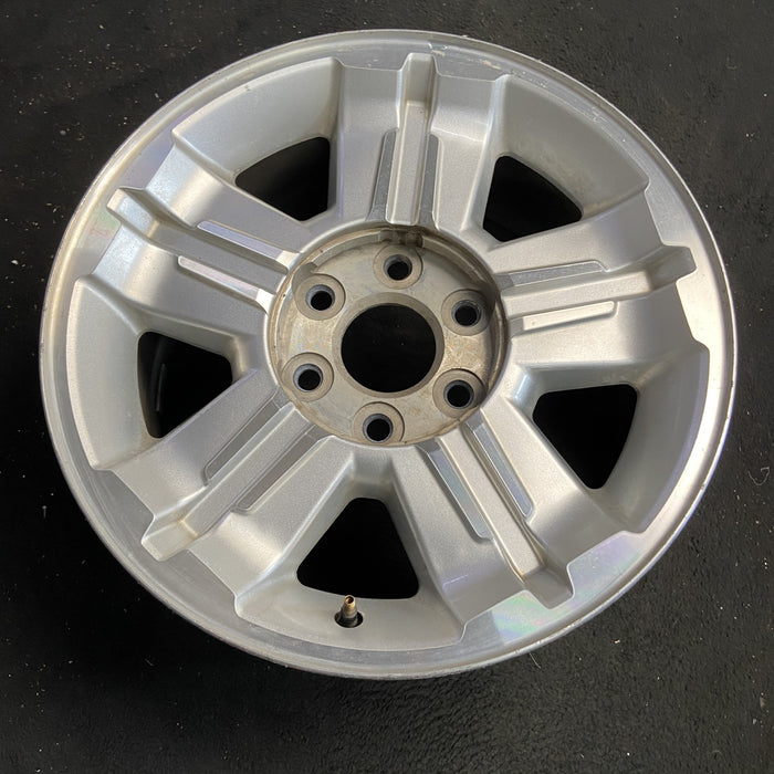 18" AVALANCHE 1500 07 18x8" Original OEM Wheel Rim - Side Profile