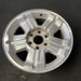 18" AVALANCHE 1500 07 18x8" Original OEM Wheel Rim - Close-Up Detail