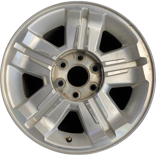 18" AVALANCHE 1500 07 18x8" Original OEM Wheel Rim - Front View