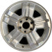 18" AVALANCHE 1500 07 18x8" Original OEM Wheel Rim - Front View
