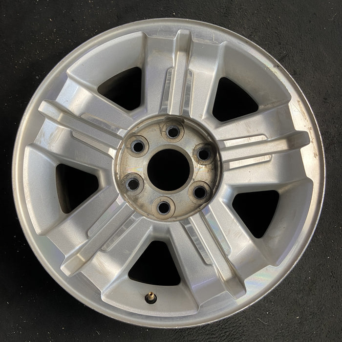 18" AVALANCHE 1500 07 18x8" Original OEM Wheel Rim - Angle View