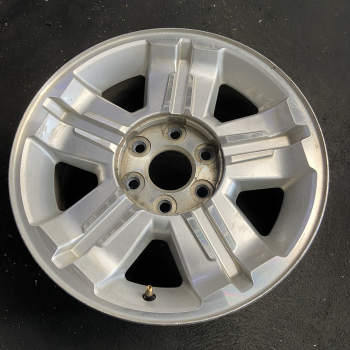 18" AVALANCHE 1500 07 18x8" Original OEM Wheel Rim - Side Profile