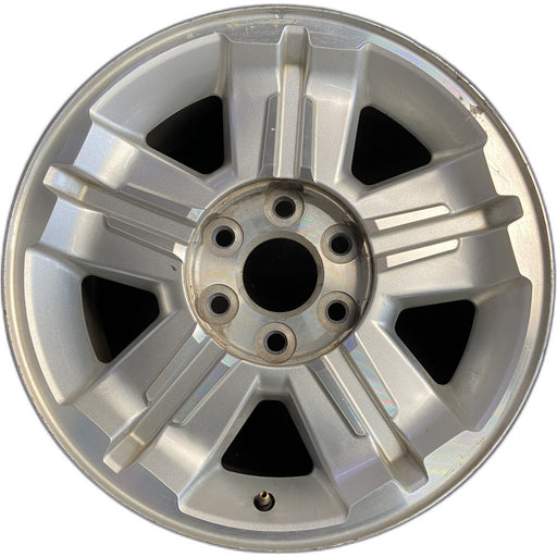 18" AVALANCHE 1500 07 18x8" Original OEM Wheel Rim - Front View