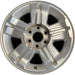 18" AVALANCHE 1500 07 18x8" Original OEM Wheel Rim - Front View