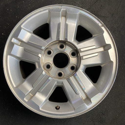 18" AVALANCHE 1500 07 18x8" Original OEM Wheel Rim - Angle View
