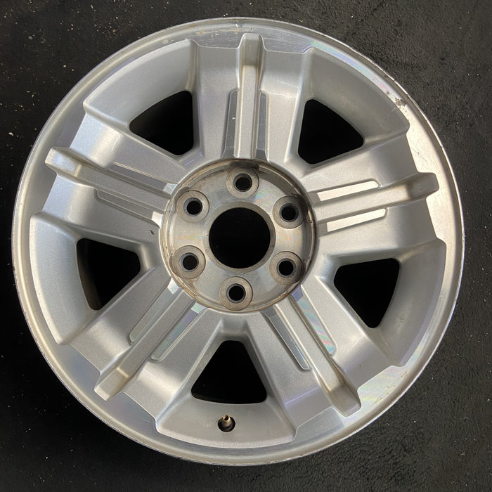 18" AVALANCHE 1500 07 18x8" Original OEM Wheel Rim - Angle View