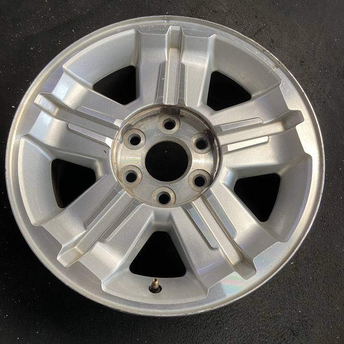 18" AVALANCHE 1500 07 18x8" Original OEM Wheel Rim - Side Profile