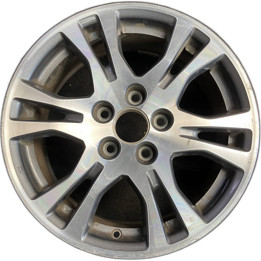17" ODYSSEY 11-13 17x7, alloy Original OEM Wheel Rim - Front View