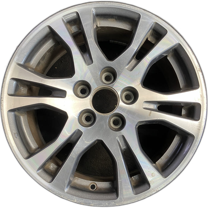17" ODYSSEY 11-13 17x7, alloy Original OEM Wheel Rim - Front View