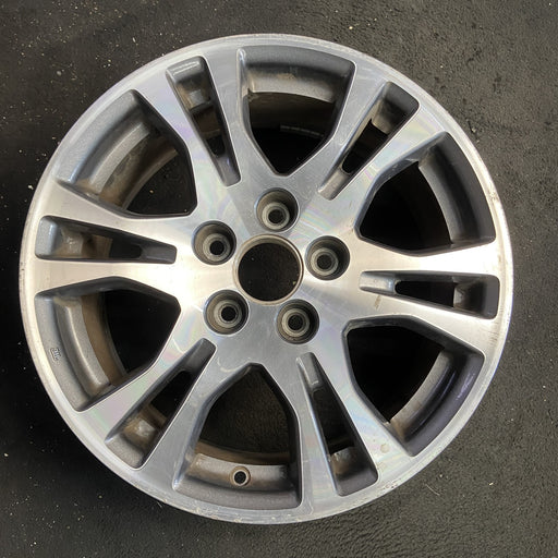 17" ODYSSEY 11-13 17x7, alloy Original OEM Wheel Rim - Angle View