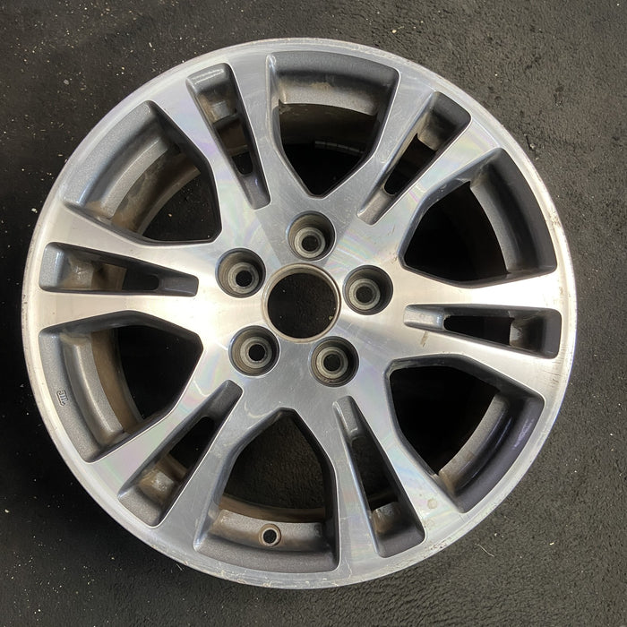 17" ODYSSEY 11-13 17x7, alloy Original OEM Wheel Rim - Angle View