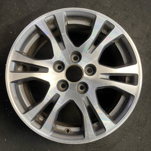 17" ODYSSEY 11-13 17x7, alloy Original OEM Wheel Rim - Angle View