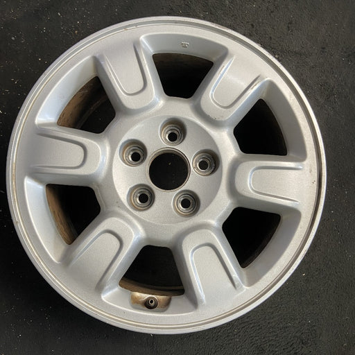 17" RIDGELINE 06 17x7.5 alloy 6 spoke Original OEM Wheel Rim - Front View