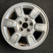 17" RIDGELINE 06 17x7.5 alloy 6 spoke Original OEM Wheel Rim - Front View