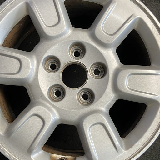 17" RIDGELINE 06 17x7.5 alloy 6 spoke Original OEM Wheel Rim - Angle View